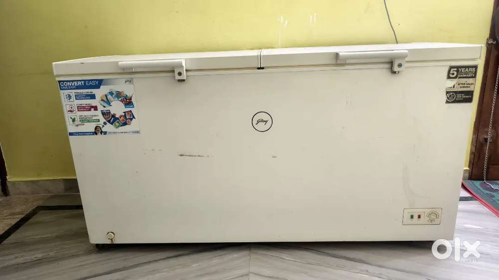 Godrej Convertible 510L Freezer