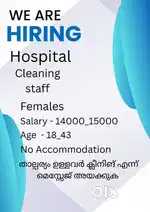 Hospital cleaning