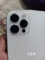 I phone 12 pro max 128 GB white