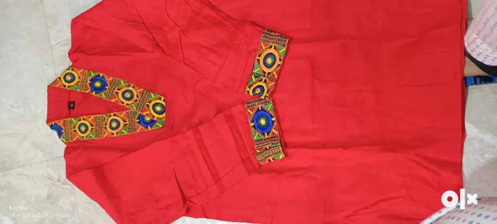 Bhuj embroidery gujrati kurta and payjama