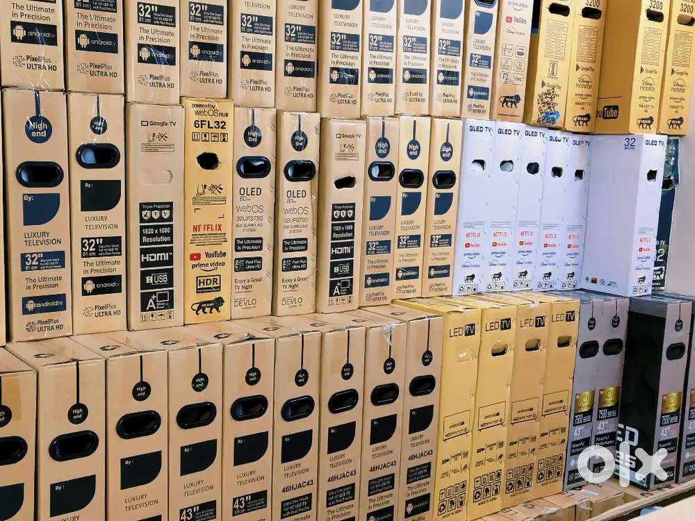 42 INCH ANDROID SMART LED TV WITH WARRANTY HDR