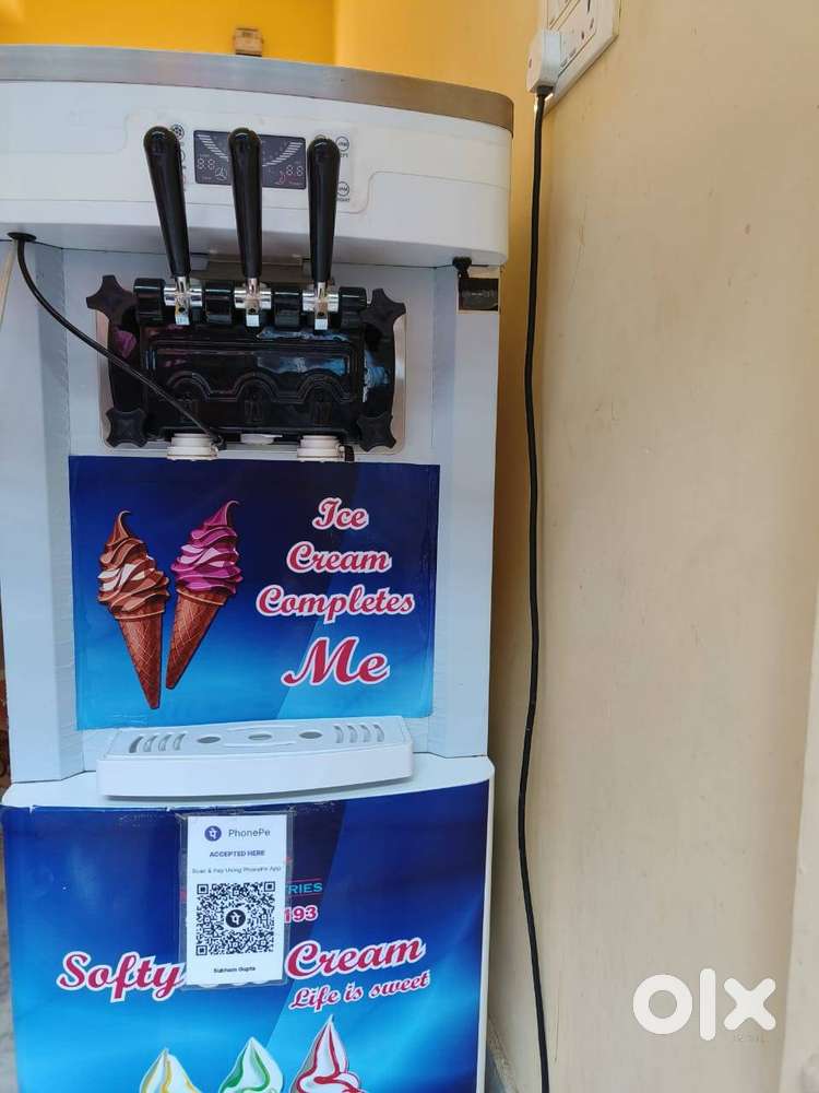 Softy Ice cream machine