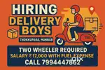 Delivery Boys to Thokkupara Munnar