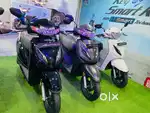 New Honda Activa pay just 9000/- Free helmet Free Body cover