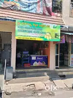 Selling sugarcane cafe