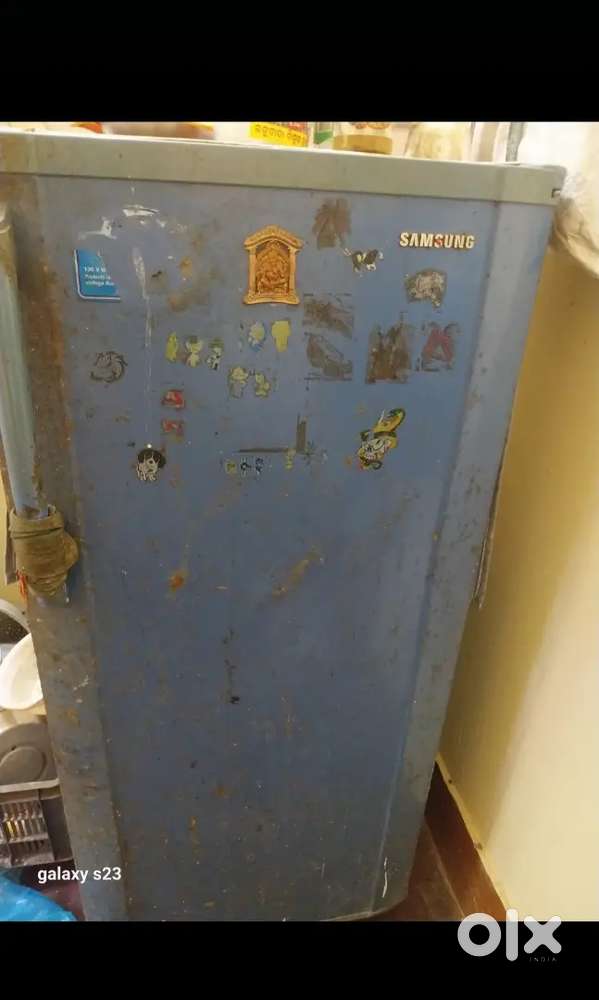 Old fridge