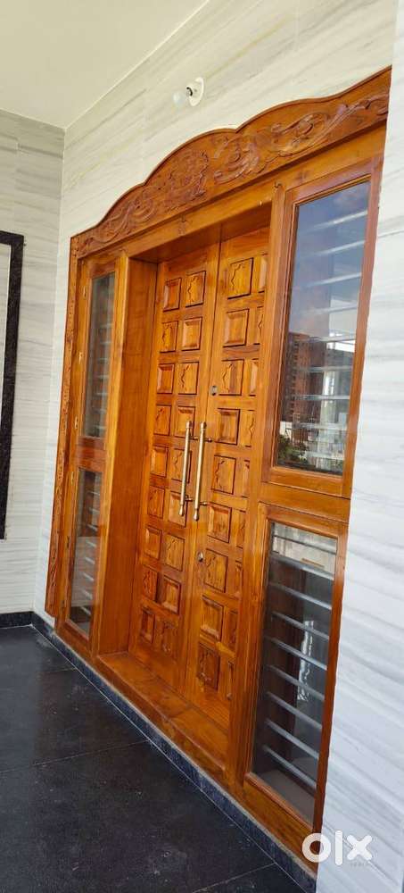 Thanisandra 3BHK Flat for Lease