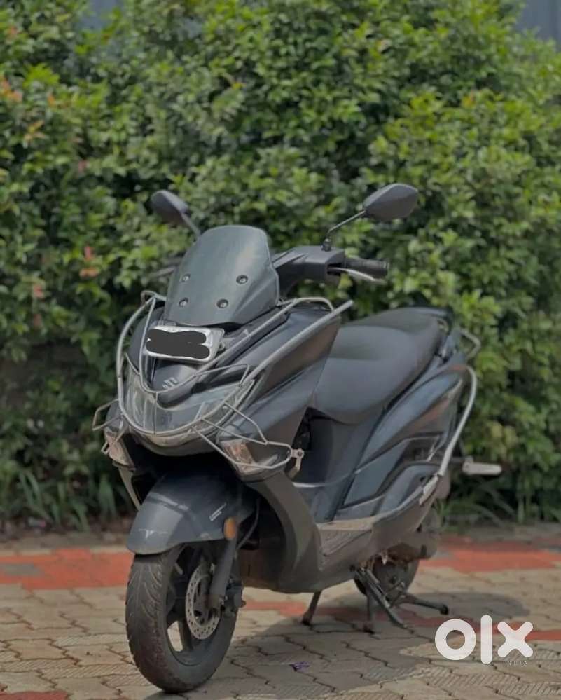 My burgman 2021model 32000km drive.