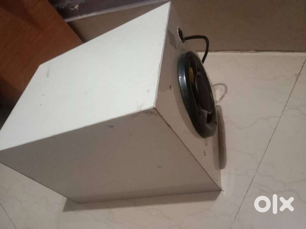 Car bass tube speaker