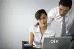 Female personal secretary