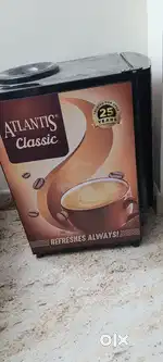 Coffee and tea vending machine atlantis
