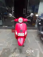 Vespa zx petrol Scooty 3 month warranty