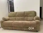 3 seater sofa and 2 seater recliner