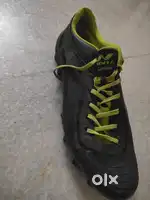 Shoes football shoes 400rs airstikers nivia size 9 indian number