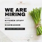 Cafe staff wanted