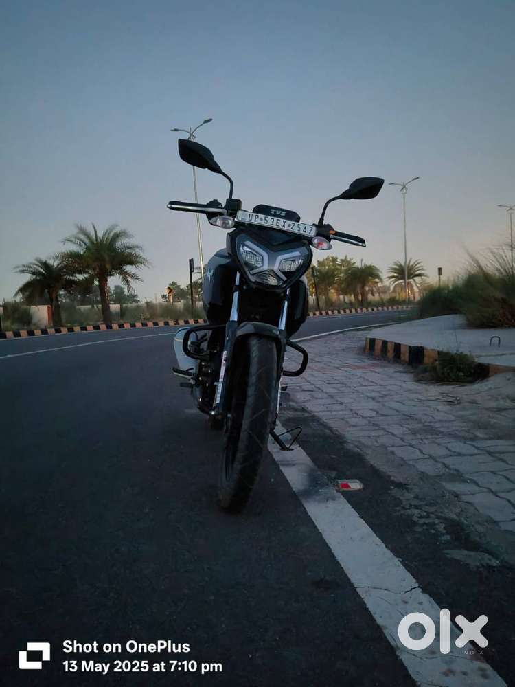 Raider 125 model 2024