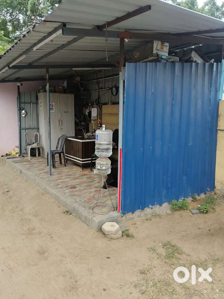 Driver & Office person