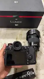 Lumix S1 Full frame camera