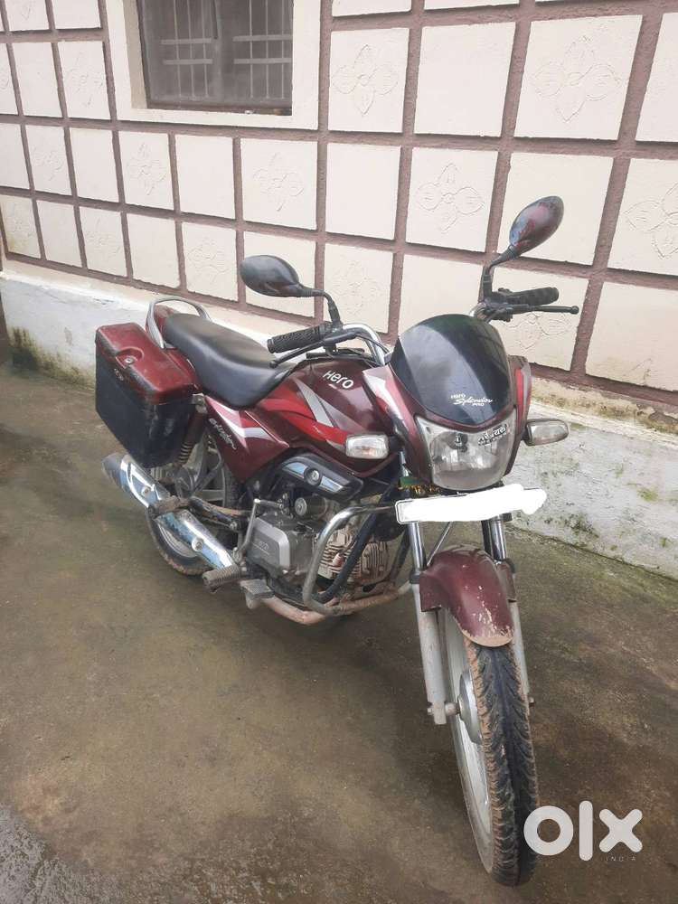 Best in  condition, only 80000km driven (Hero splendor pro)
