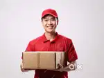 Part Time Courier Delivery Boys With Fixed Salary