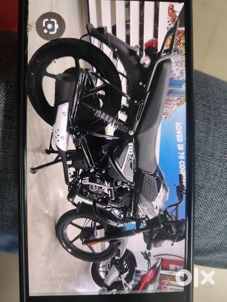 Bajaj ct 110x, 1st owner bike A1 condition with RC insurance 45000