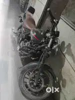 Bike in perfect condition with orginal backrest with avenger street