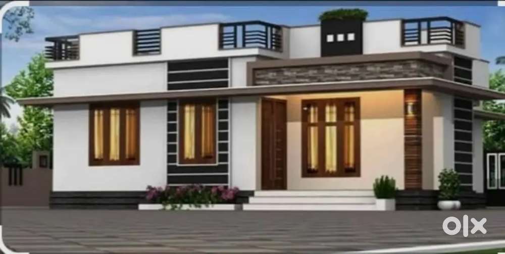 3BHK HOUSE FOR SALE IN ANGAMALY TOWN, ONLY 25 LAKHS IN 5CENT