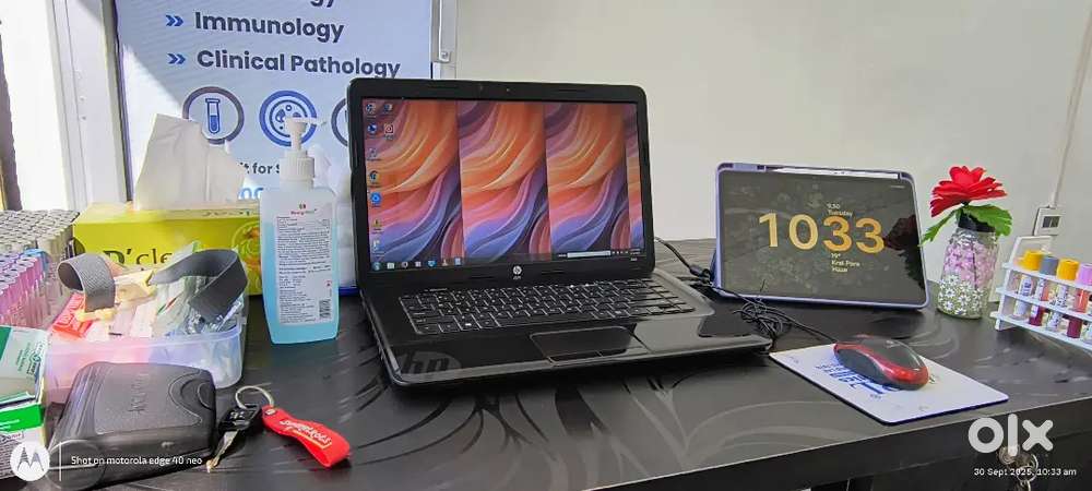 Hp 2000 laptop (black)