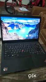 Lenovo T495 Ryzen 5pro 3500u, 2gb graphic card, 8gb ram 256gb ssd, Ba