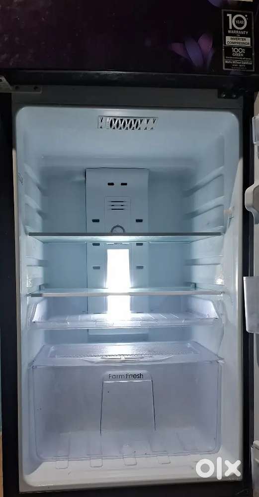 Godrej eonalpha refrigerator double door