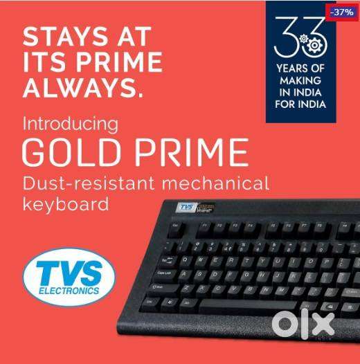 TVS GOLD BHARAT PRIME LATEST MODEL WITH 3 MONTHS WARRANTY