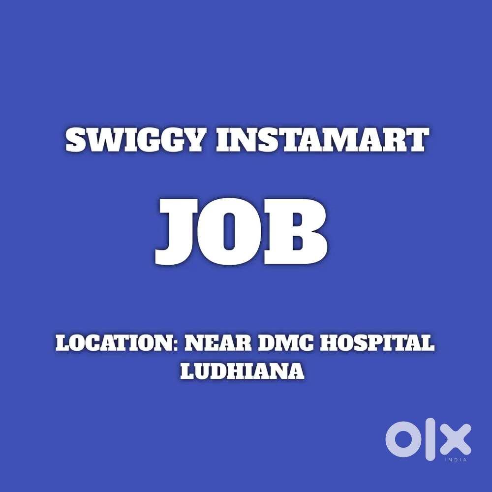 Swiggy Instamart Job
