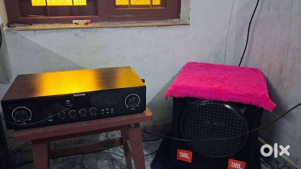 4.2 Amplifier with 2 sub out,custom made for jbl,sony,etc high watts