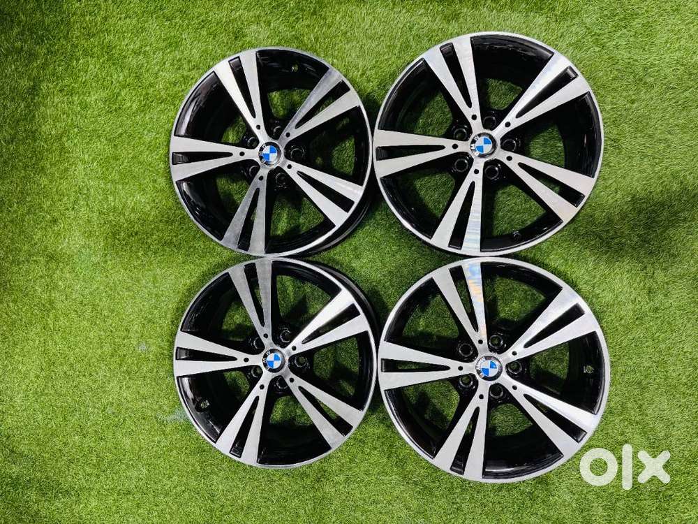 BMW ORIGINAL SET OF 4 ALLOY WHEELS (112 PCD) 18 INCH