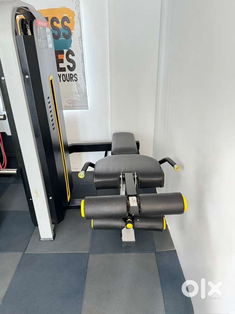 Leg curl & leg extension machine