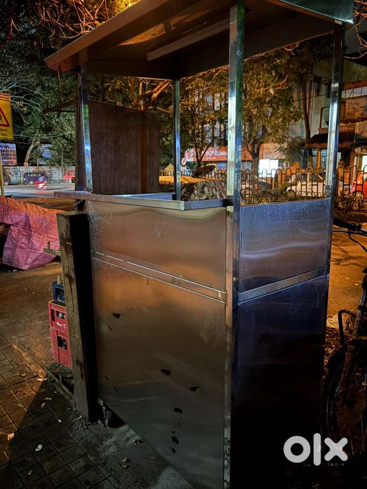 Food cart for fast food and tea counter