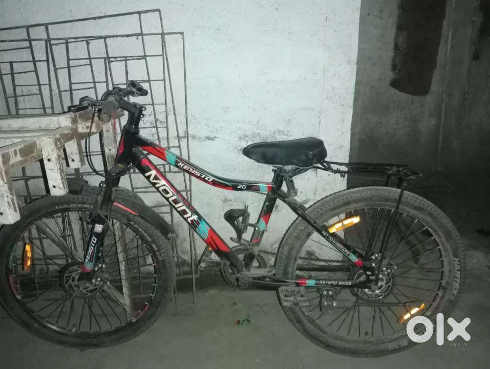 Mount Keysto26 Bicycle – Good Condition, Never Used Disc Brakes