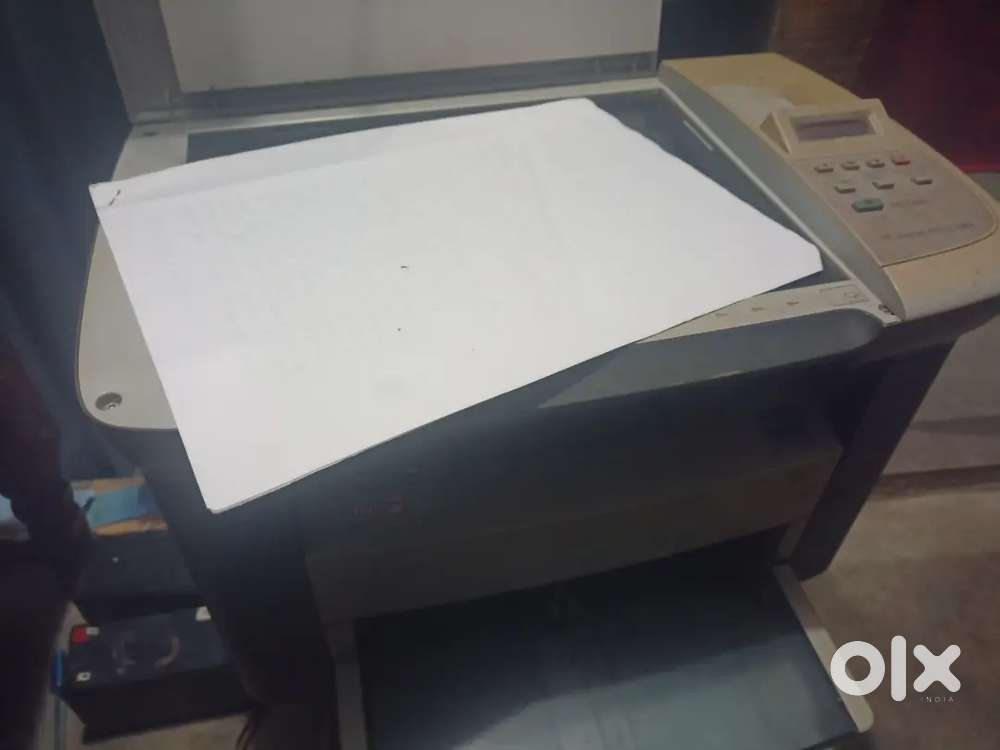Hp Laserjet M1005 MFP - Working scanner, printing issue(easy fix)