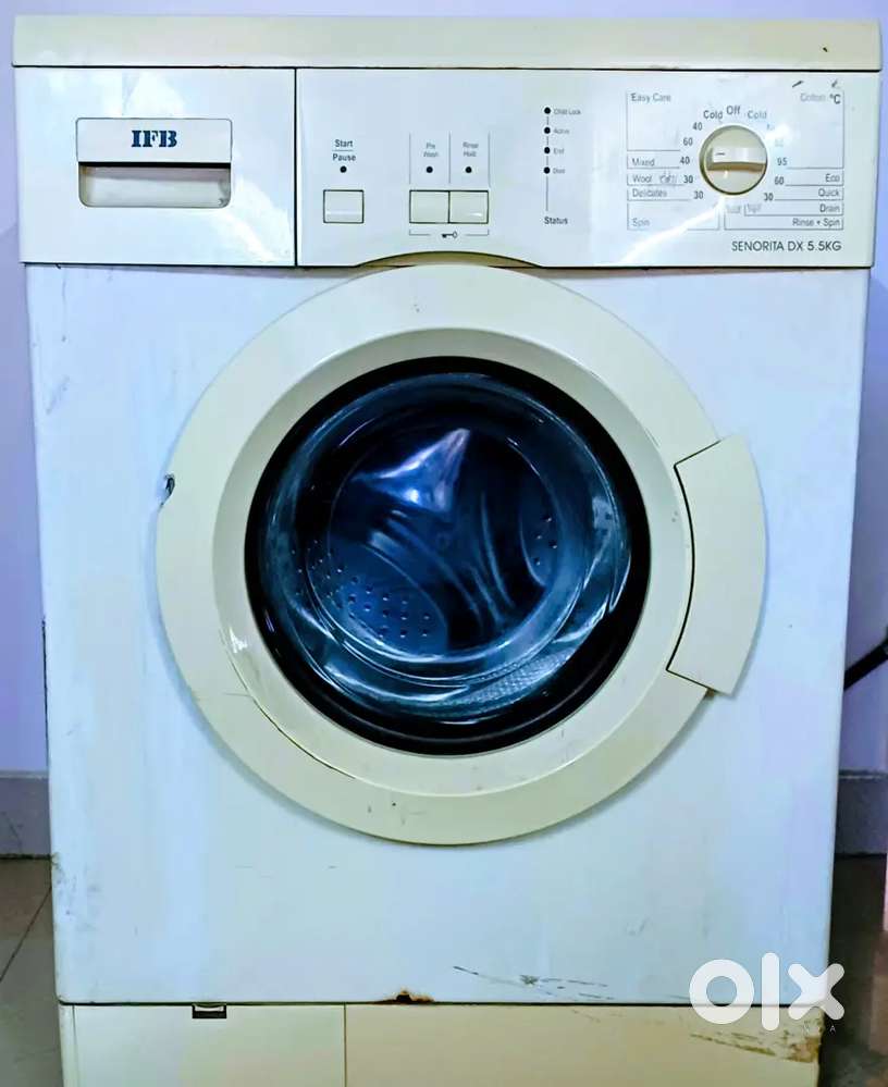 IFB FULLY AUTOMATIC FRONT LOAD WASHING M/C, SENORITA 5.5KG
