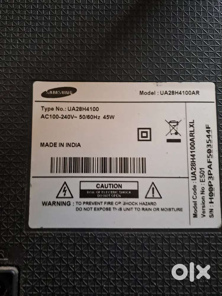 Samsung 28 inches LED