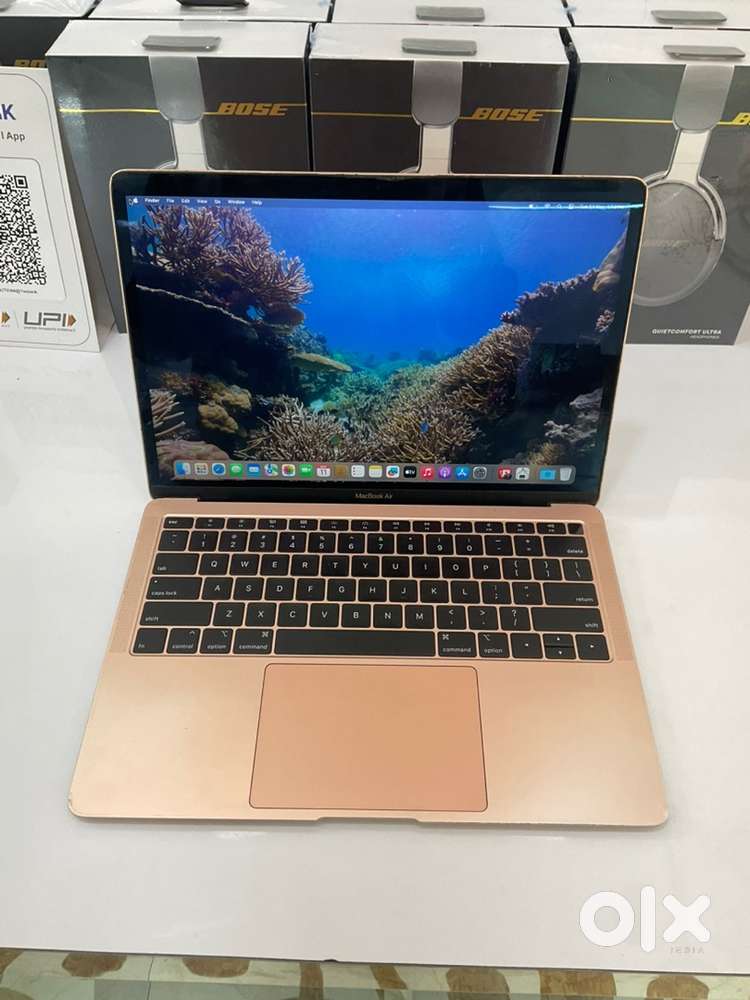 Macbook Air 2018 Rose Gold 8Gb Ram Corei5 128Gb Ssd