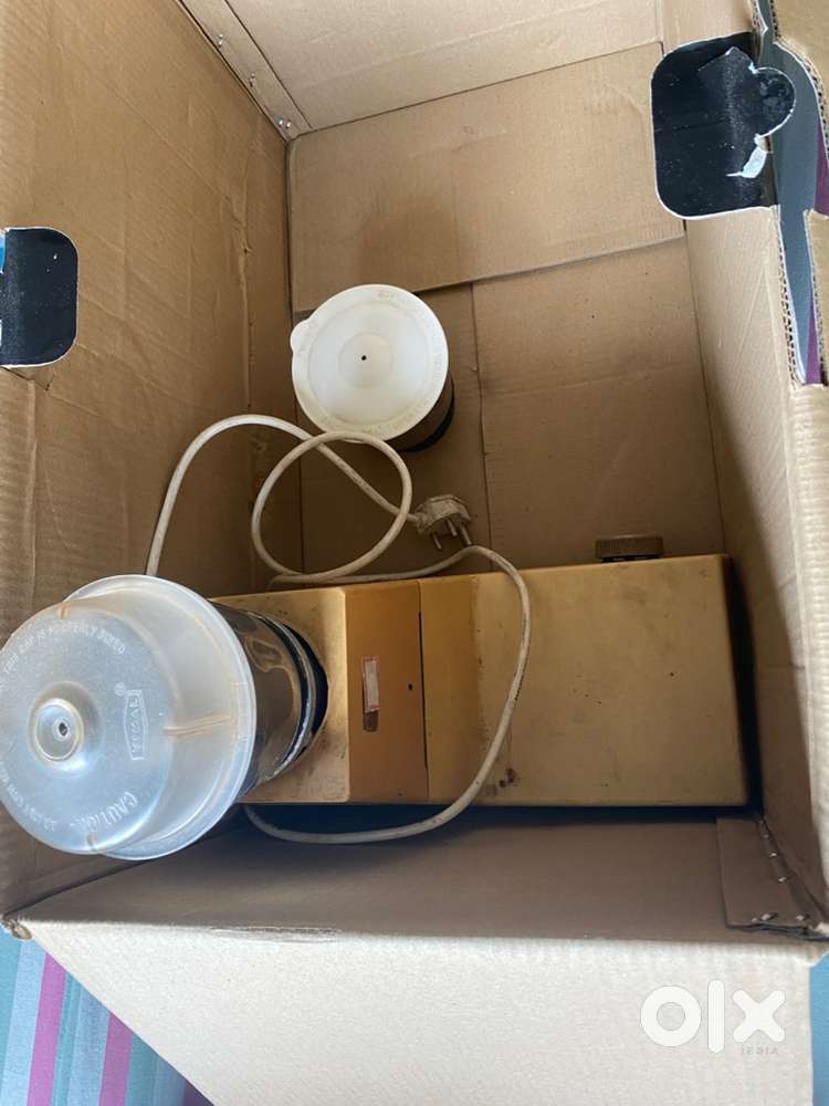 Sumeet Mixee and bajaj food processor