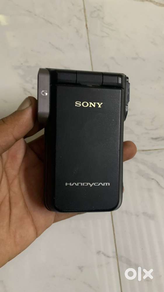 Somy handycam camera