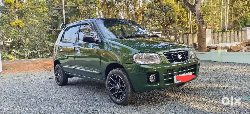 Alto modified 130000 Km Driven 8129 alloy, 7727 sub 46 pwer window