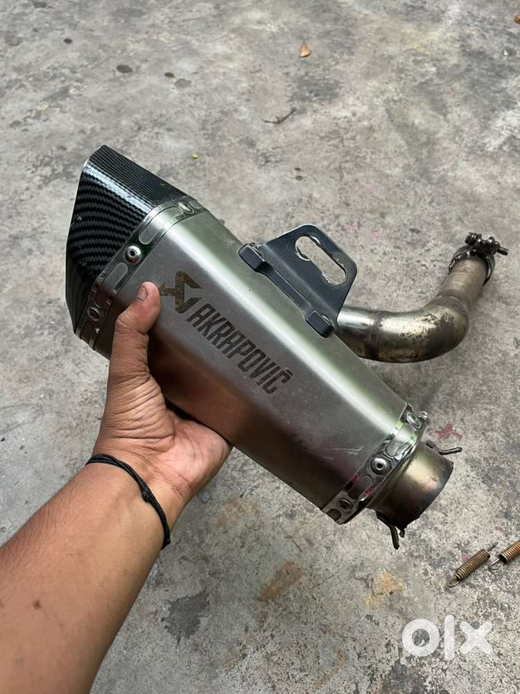 Bike Exhaust AndBaend Pipe