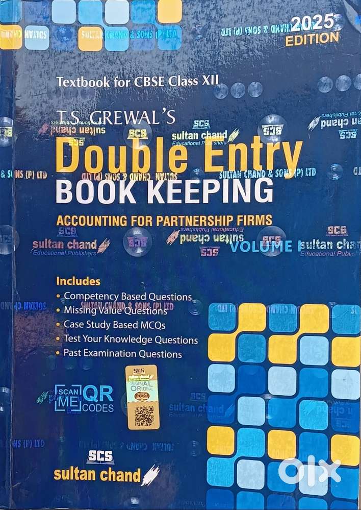 T.S. Grewal's Accountancy class 12th 2025-26 edition