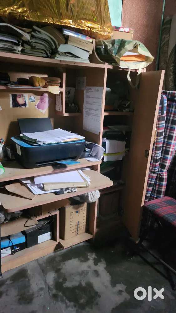 Computer cum study table