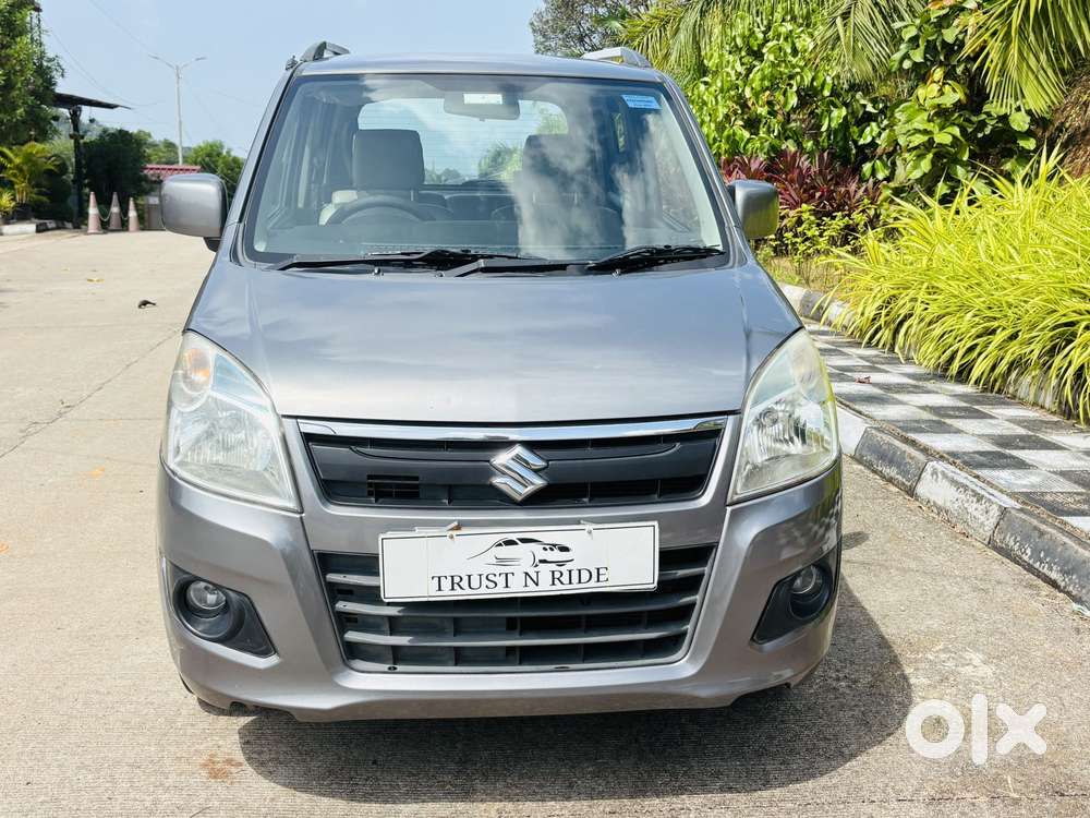 Maruti Suzuki Wagon R VXI AMT, 2016, Petrol