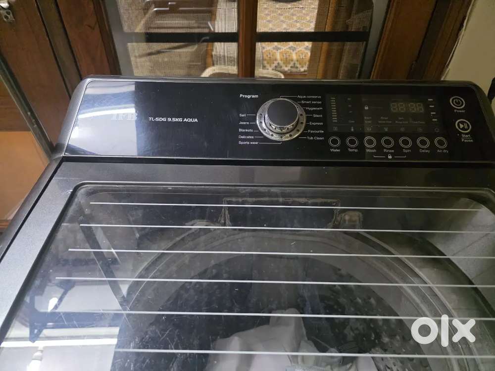 Ifb top load 9.5 kg washing machine