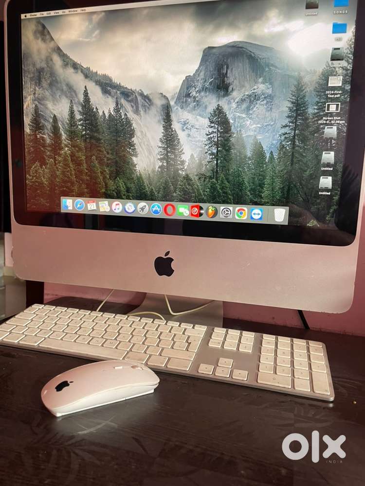 Apple imac x capitan